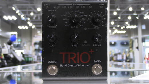 Digitech Trio Plus Band Creator + Looper | Long & McQuade